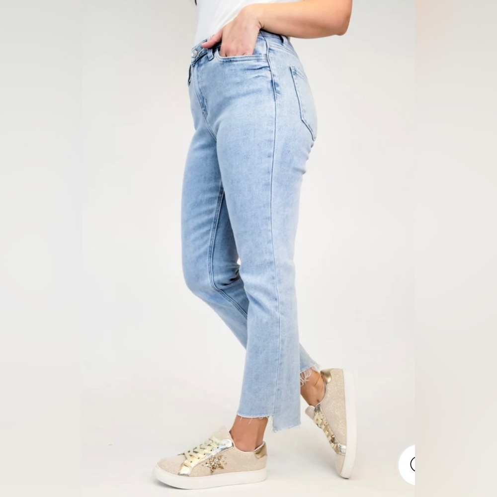 Womens LOVERVET HIGH RISE SLIM STRAIGHT Jean, size 31